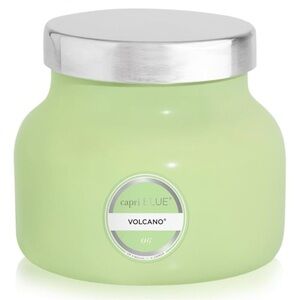 Capri Blue Volcano Scented Candles - Green, 8 oz)